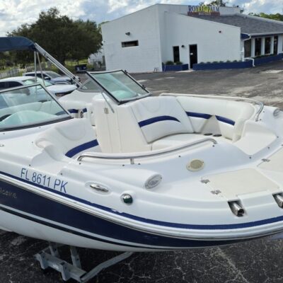2012 HURRICANE SUN DECK 2000