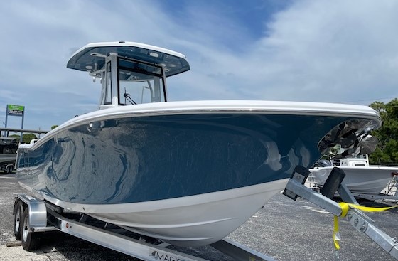 NEW 2025 TIDEWATER 256 LXF (Center Console)