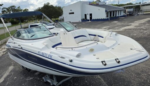 2012 HURRICANE SUN DECK 2000