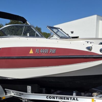 2013 BAYLINER 190 DECK BOAT
