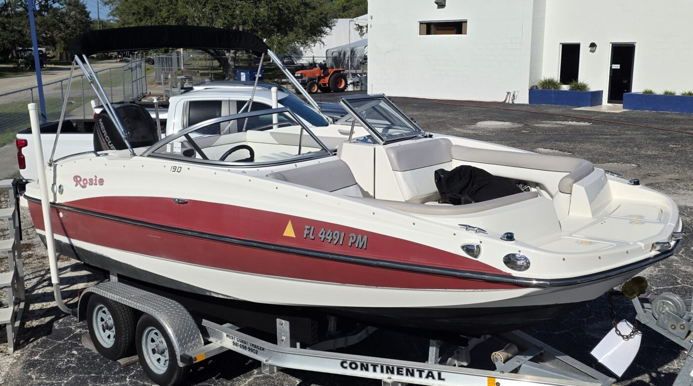 2013 BAYLINER 190 DECK BOAT - Image 6