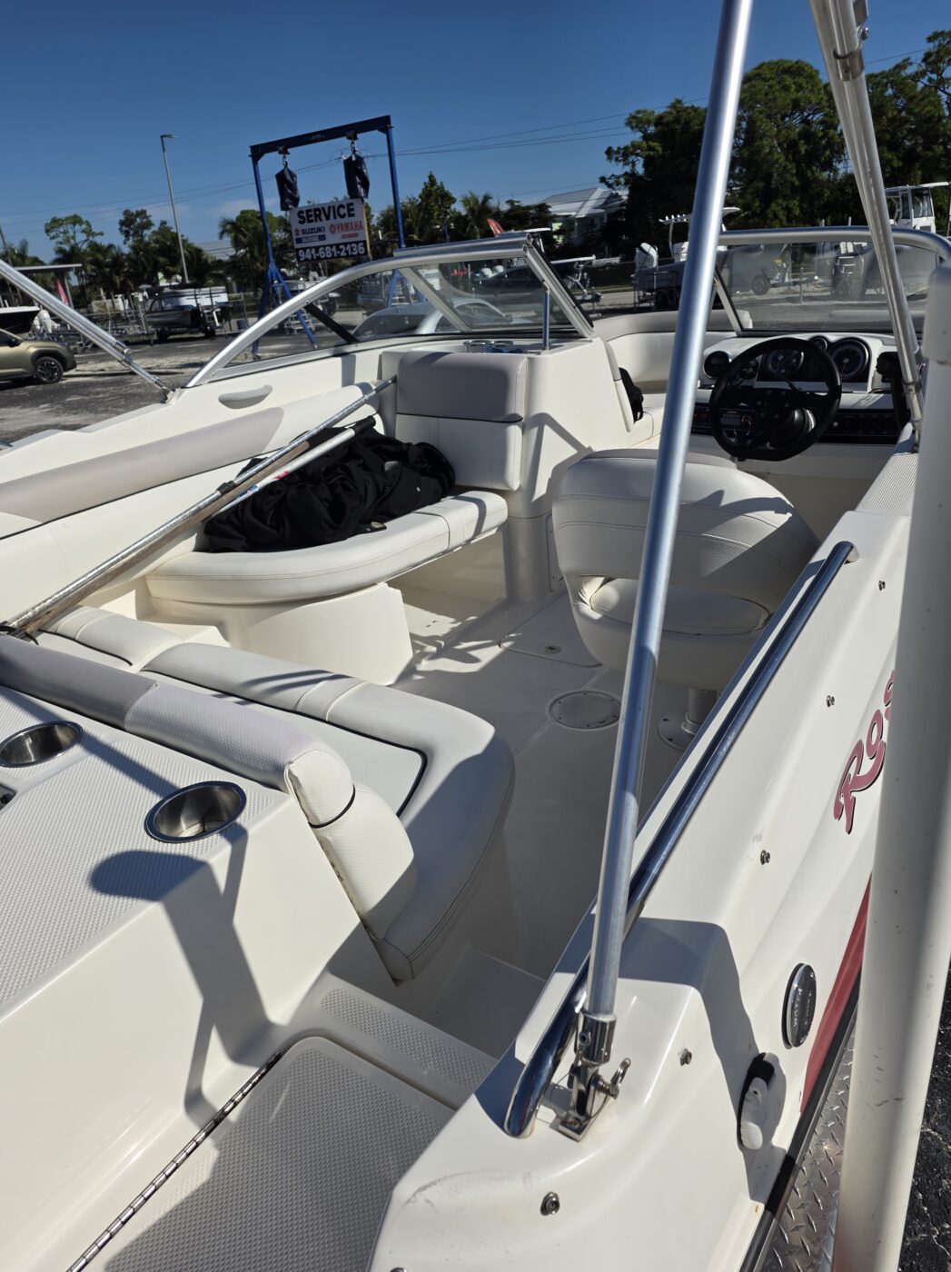 2013 BAYLINER 190 DECK BOAT - Image 7