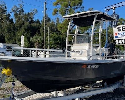 (SOLD) 2006 Sea Pro SV 1900 w/2015 Suzuki 115HP