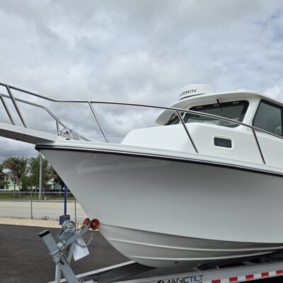 2026 Parker 257 Explorer