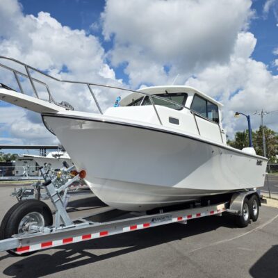 2027 Parker 257 Explorer