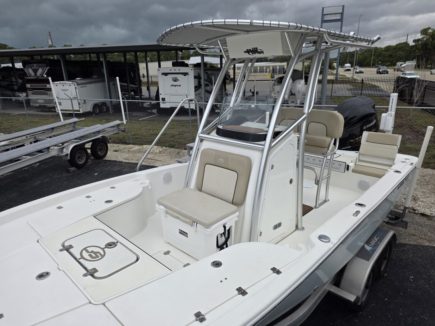 (SOLD) 2016 Sea Fox 22 XTR Viper - Image 12