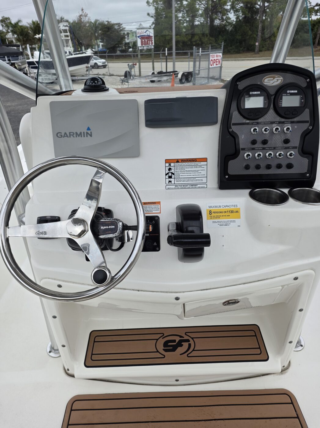 (SOLD) 2016 Sea Fox 22 XTR Viper - Image 22