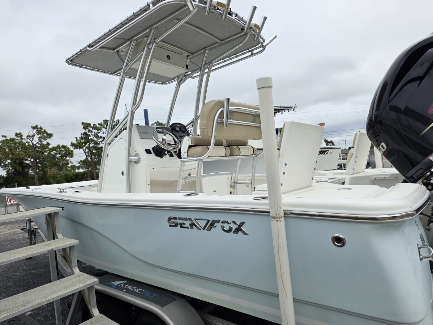 (SOLD) 2016 Sea Fox 22 XTR Viper - Image 31