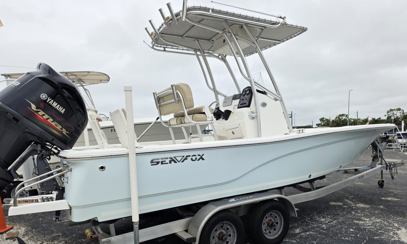 (SOLD) 2016 Sea Fox 22 XTR Viper - Image 33