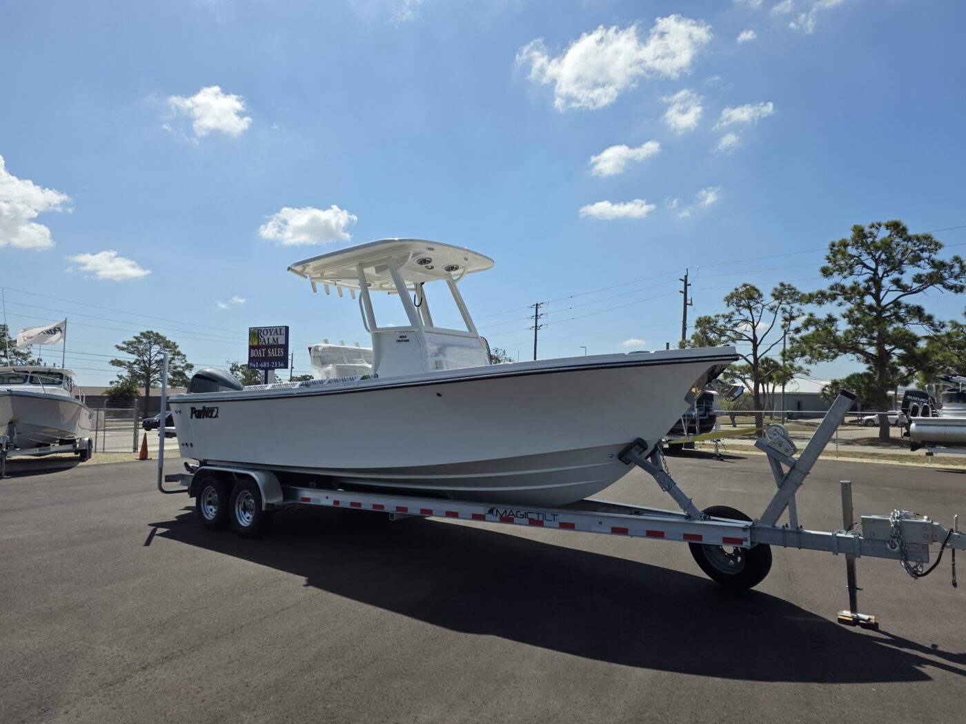 2026 Parker 254 Fathom