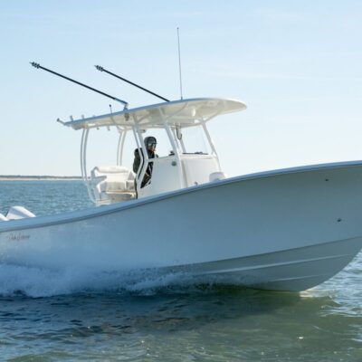 Pair Customs 28 Center Console