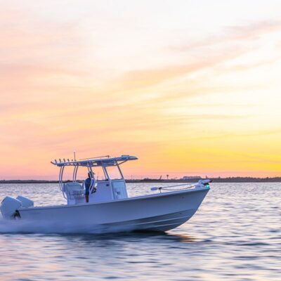 Pair Customs 24DV Center Console