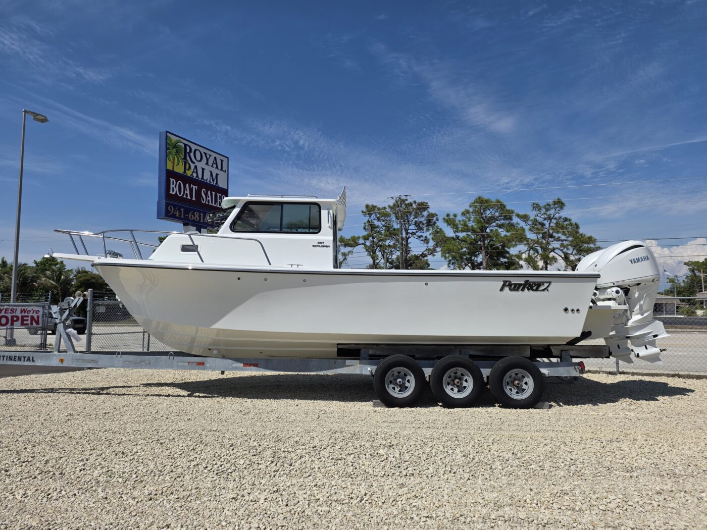 2026 Parker 287 Explorer
