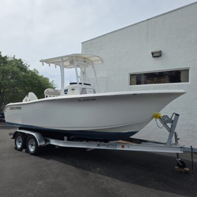 2018 Sea Pro 219 Center Console