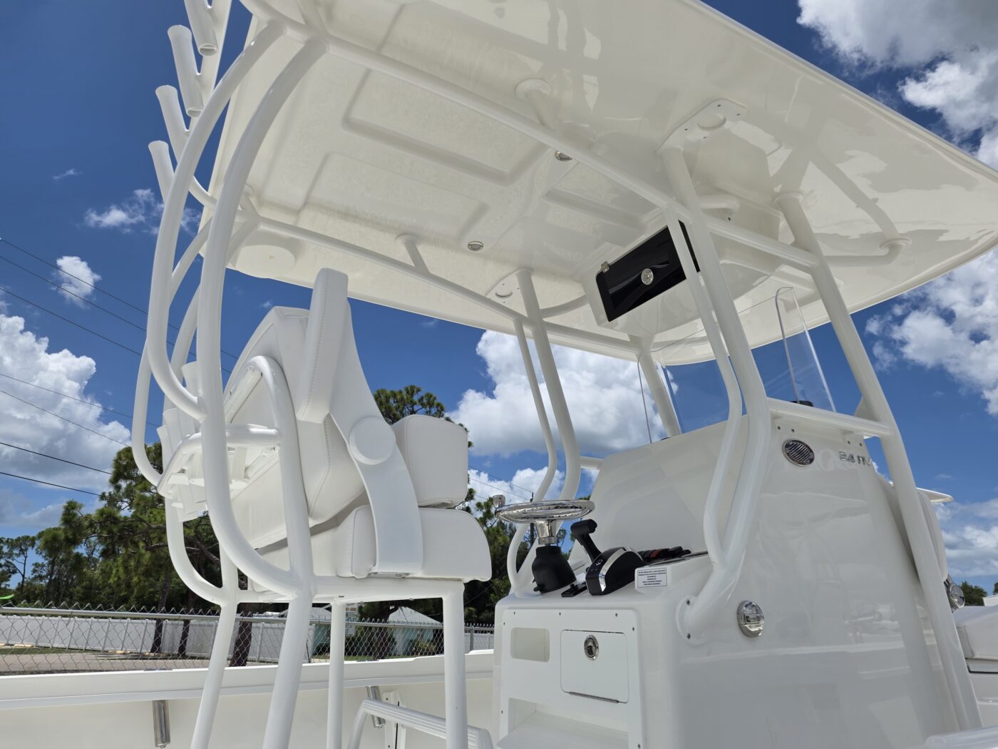 (IN STOCK!) 2027 Pair Customs 24MV Center Console - Image 5
