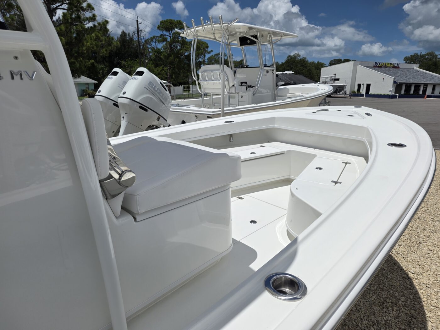(IN STOCK!) 2027 Pair Customs 24MV Center Console - Image 7