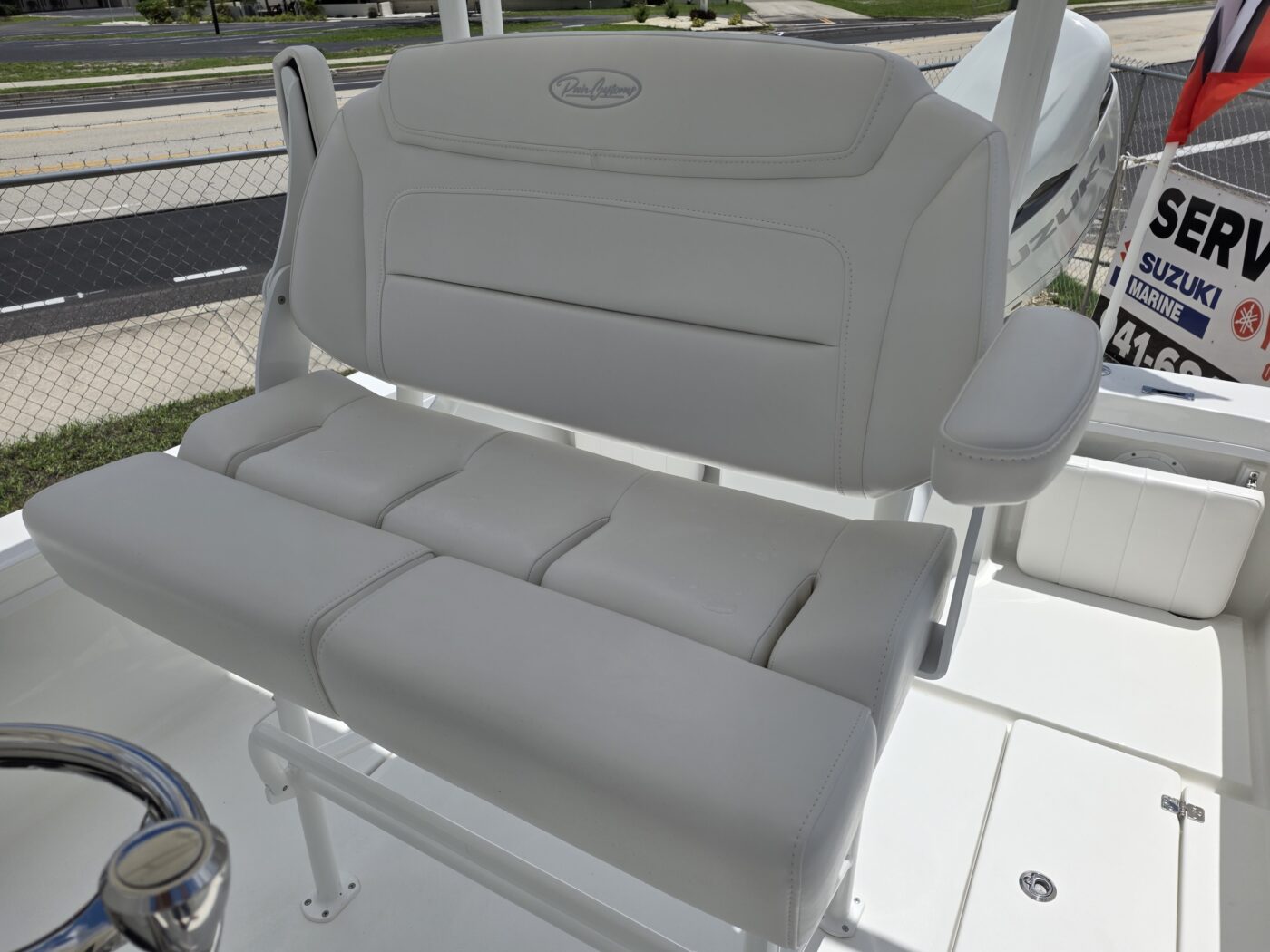 (IN STOCK!) 2027 Pair Customs 24MV Center Console - Image 11