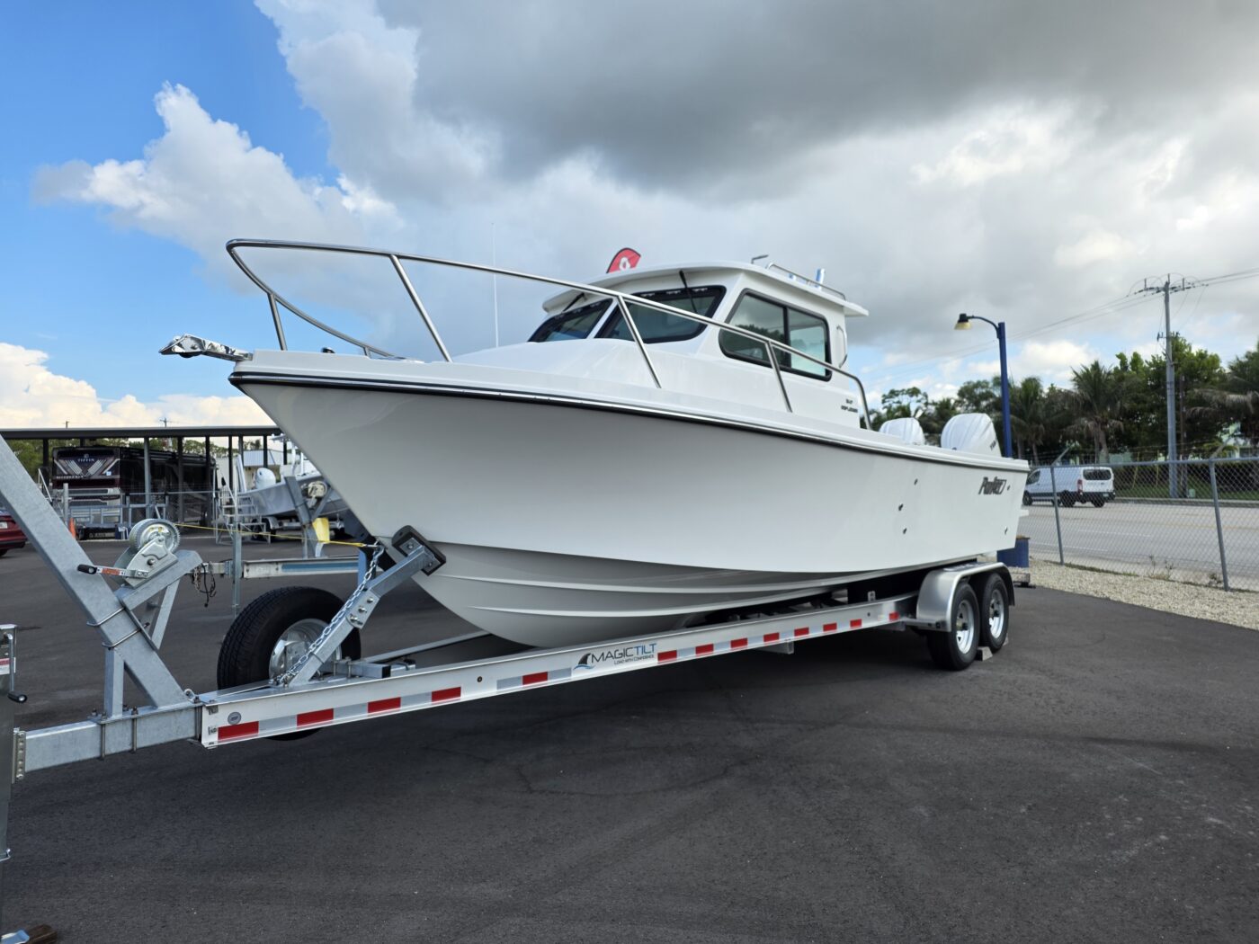 2027 Parker 247 Explorer