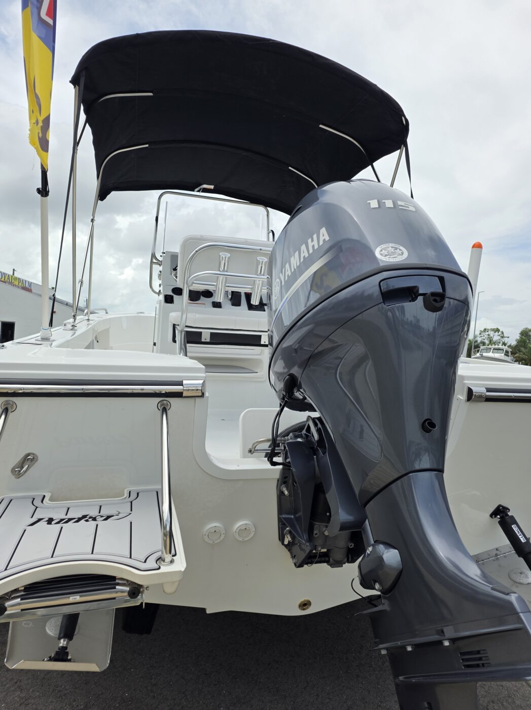 (SALE!) 2027 Parker 180 Coastal Center Console - Image 2