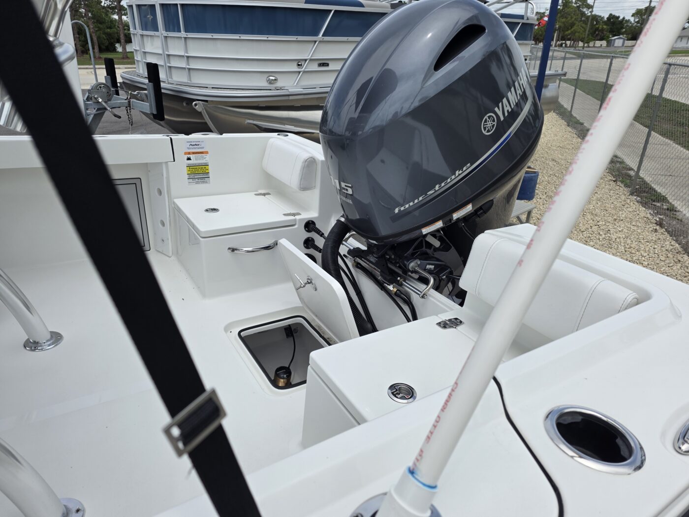 (SALE!) 2027 Parker 180 Coastal Center Console - Image 5