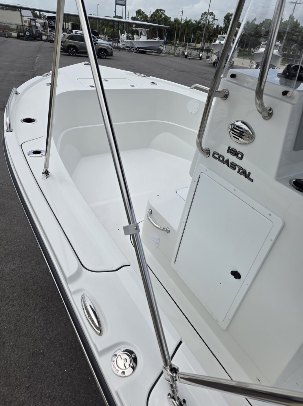 (SALE!) 2027 Parker 180 Coastal Center Console - Image 6