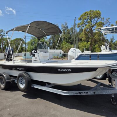 2018 Mako Pro Skiff 19