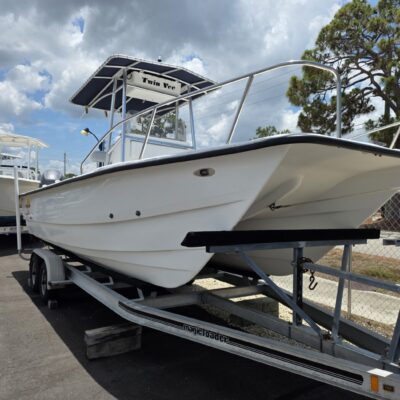 1999 Twin Vee 20 Outrageous Catamaran