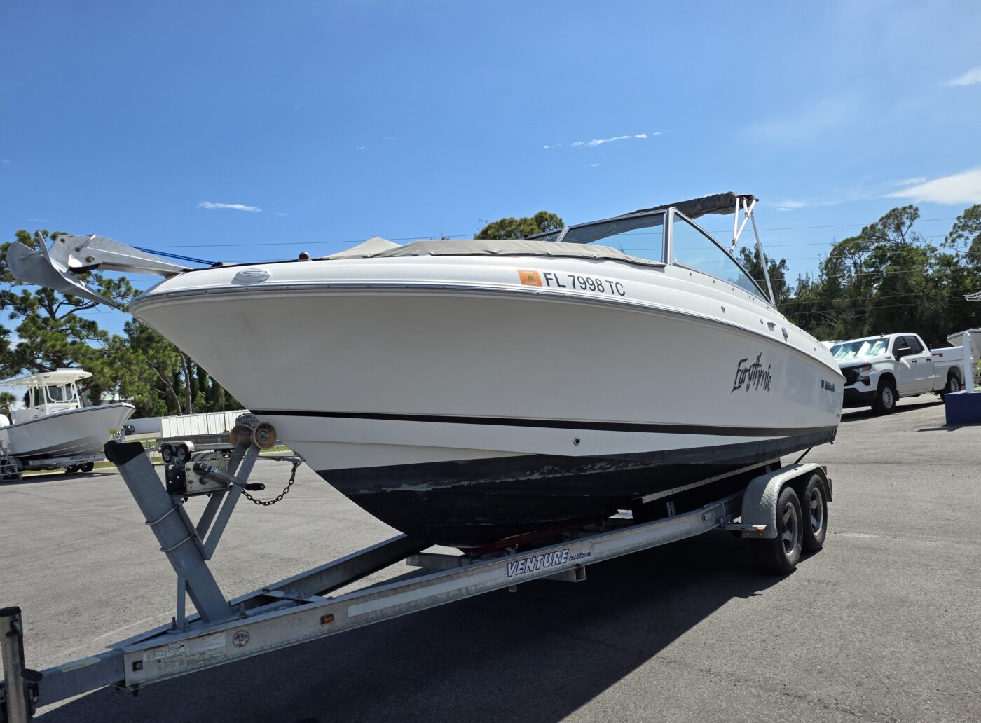 2012 Wellcraft 210 Sportsman